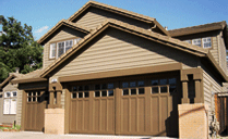 Garage door commercial services